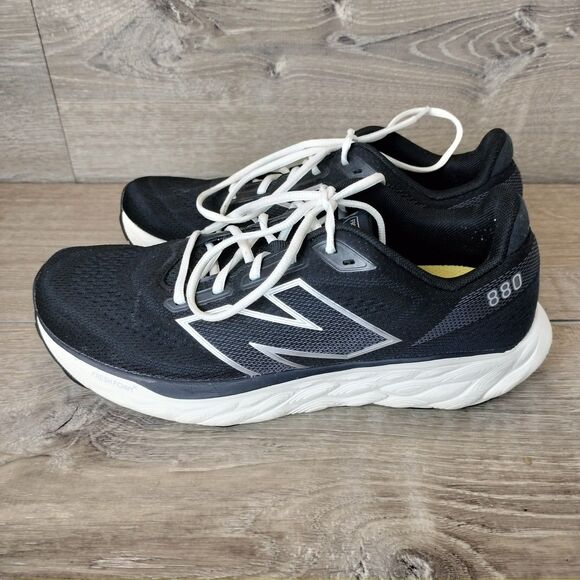 New Balance 880 Shoes v14 Womens 10.5 Black Running Fresh Foam Sneakers W880K14 - Picture 5 of 14